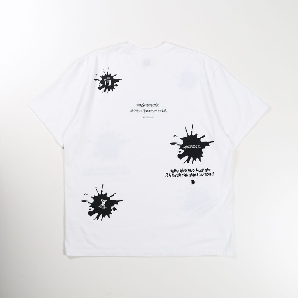 DOROP INK TEE / プリント Tシャツ / 22'RT-0503