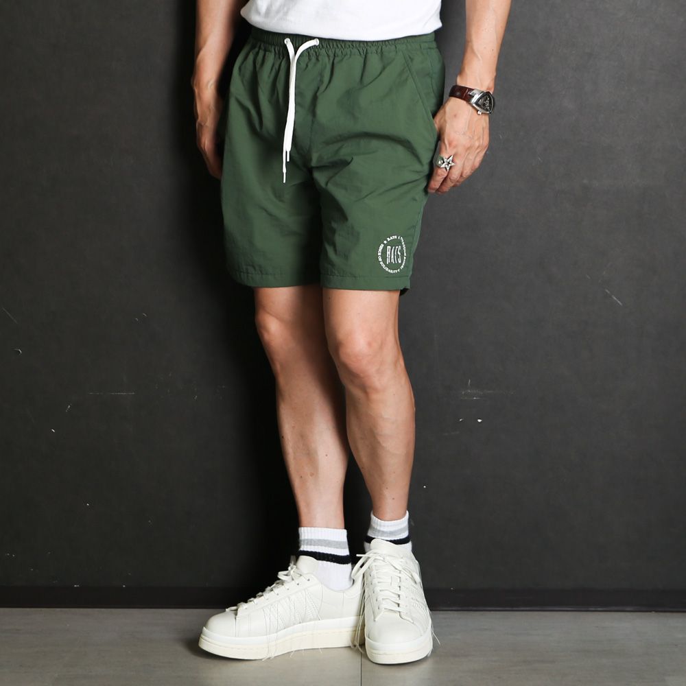 【ラスト1点-サイズS】 HYBRID SHORTS - KHAKI / ハイブリッドショーツ / 26'RP-0509
