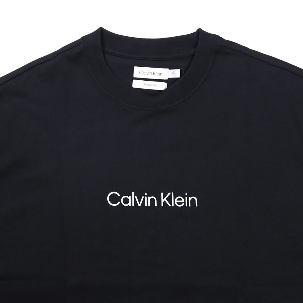 SS RLXD STANDARD LOGO TEE - Black  / Tシャツ / 40HM228