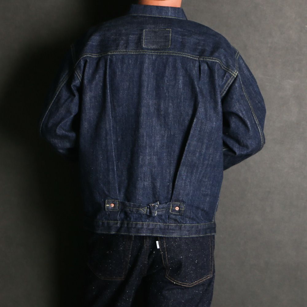 SD Denim Jacket S996 WW II One Wash / デニムジャケット / OUDLA390