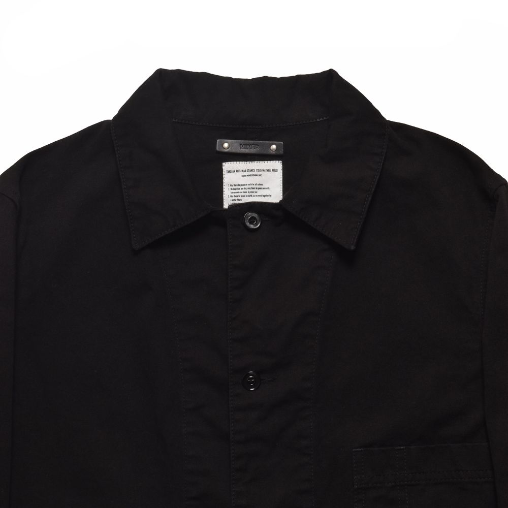 V.Slub chino Engineer JKT - BLK / 2509-8001
