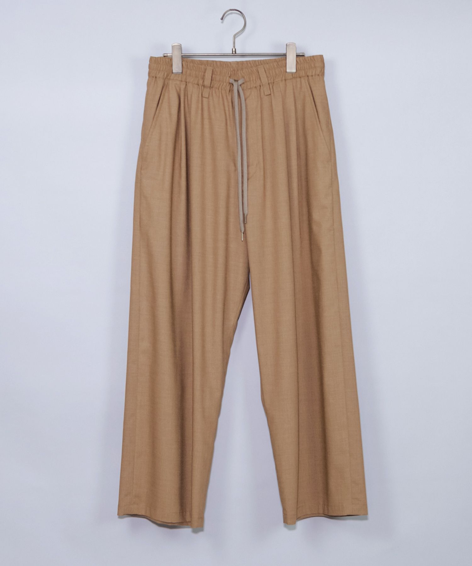 T/R SZ 2TUCK WIDE PT / 2タックワイドパンツ / 479116
