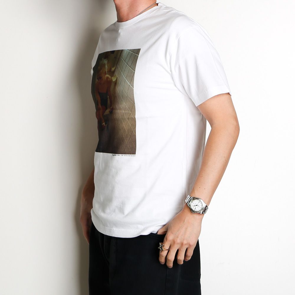 Stie-lo × Davide Sorrenti Jicky in the Bathroom T-SH / 23MND-STL004