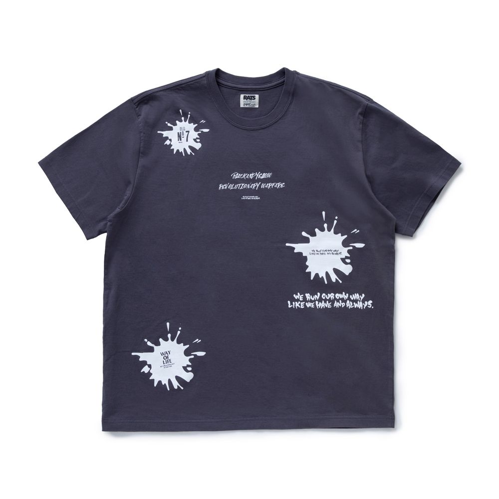 DOROP INK TEE / プリント Tシャツ / 22'RT-0503