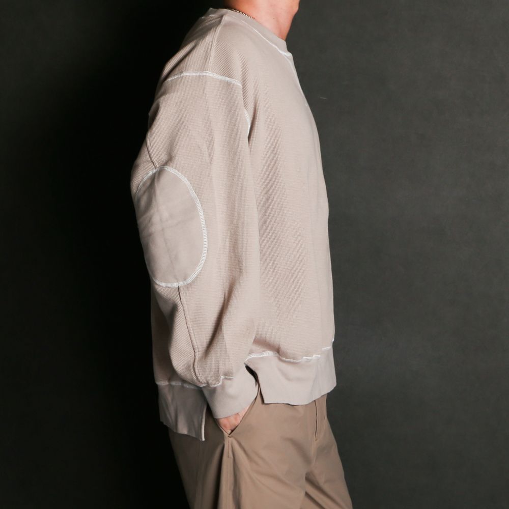 BIG WAFFLE SWEAT / ビッグワッフルスウェット サーマルカットソー / VTM-22-SW-021