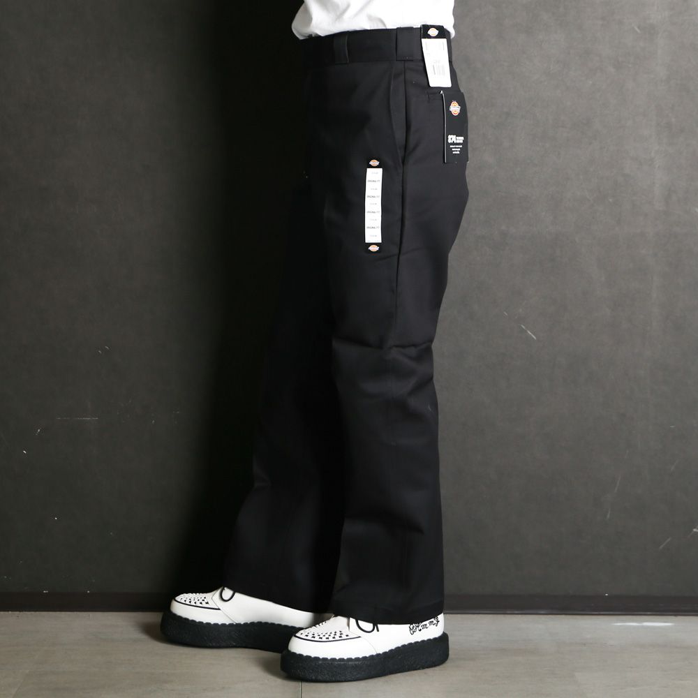 Dickies Pants 874 #Double Chain - Black / ワークパンツ / BTZAA570