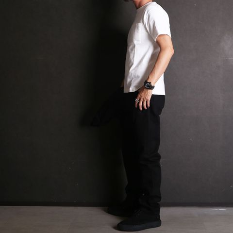 【MINEDENIM】【N.HOOLYWOOD】コーディネート