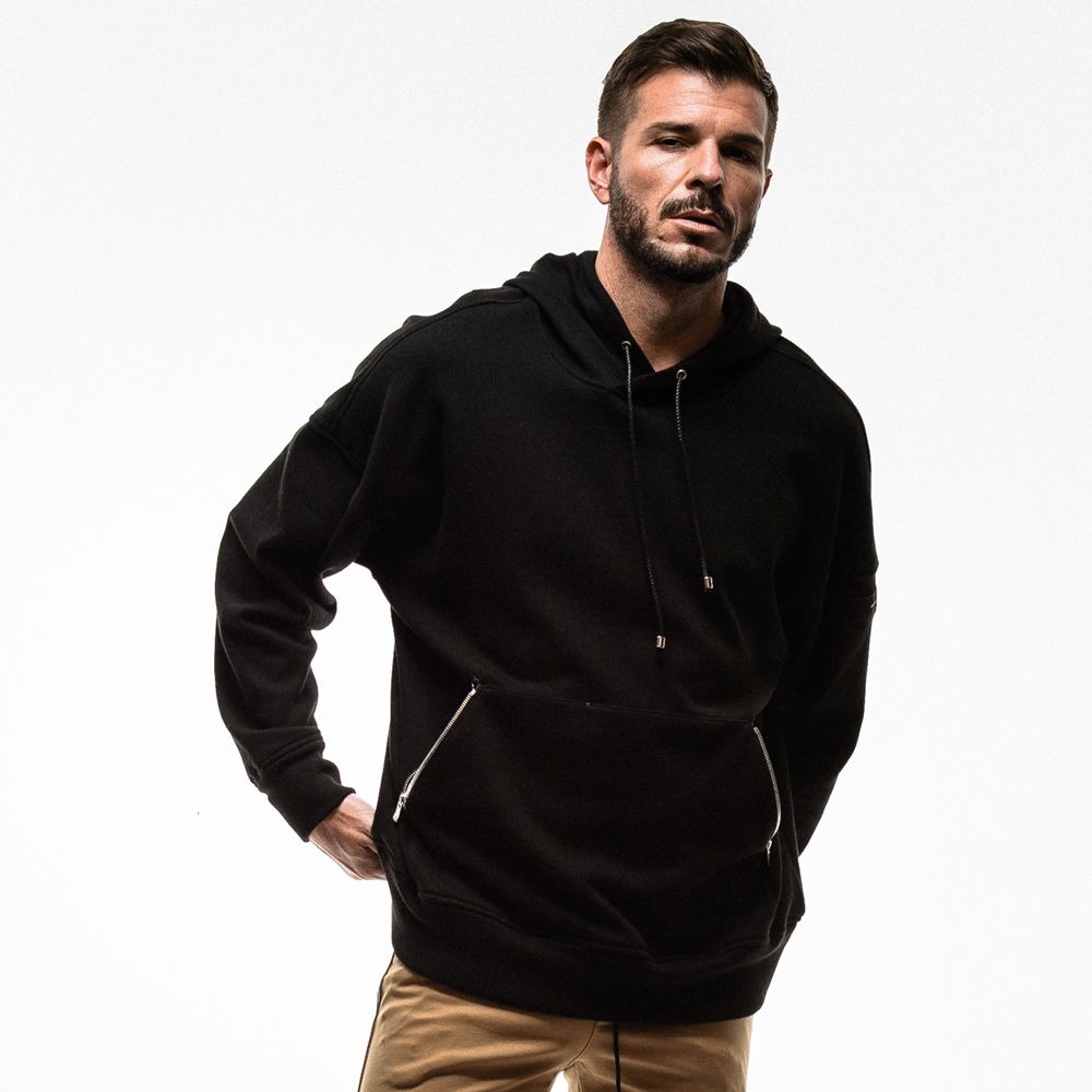 shaggy fleece rib thermal Hoodie / ヒートリブサーマル パーカー / RC18-C-003