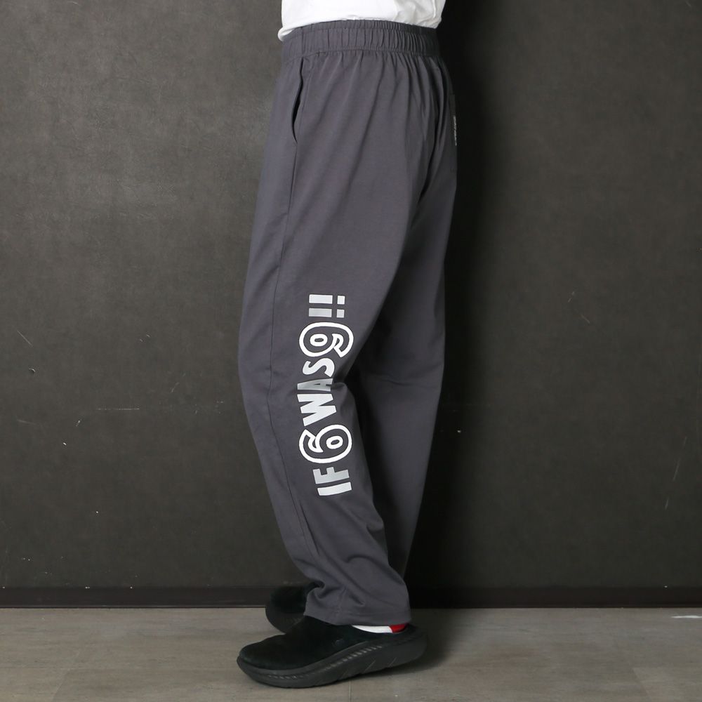 " HIDEANDSEEK × Toru Nishiura " / Original Jersey Pant - C-GRY / スウエットパンツ / H30th-091926