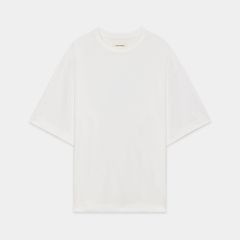 COMFORT FIT Tee - WHITE / オーガニックGIZA 80/3 天竺 サバイバルクロス® - コンフォートフィットTee / A26A19CS02B