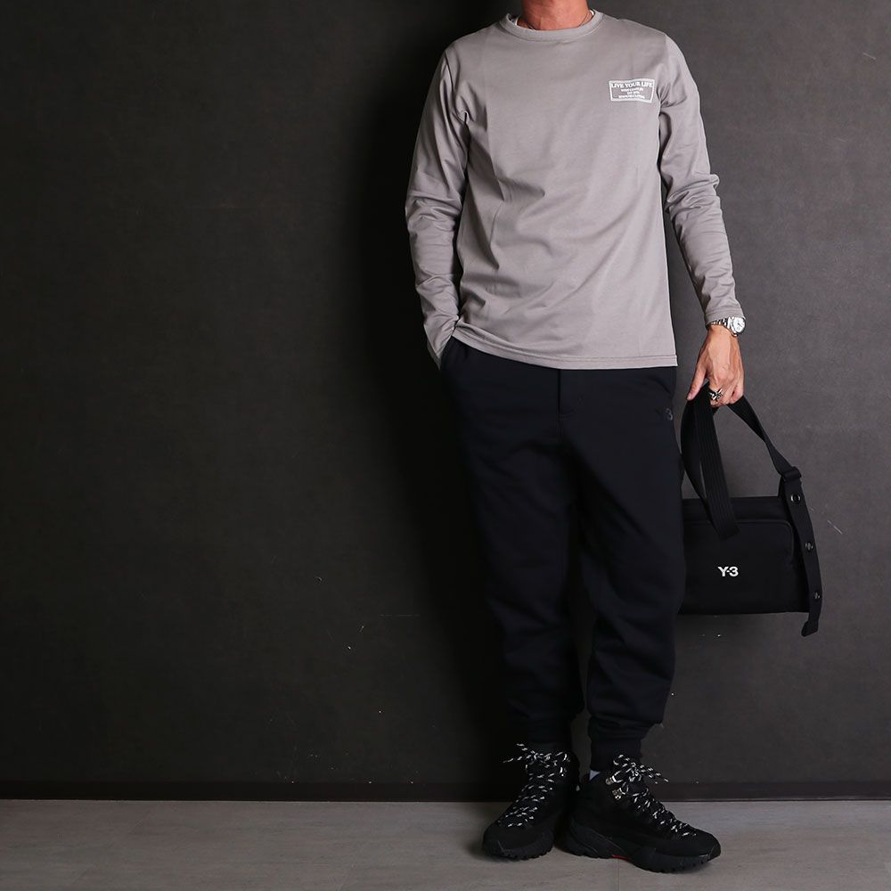 【RESOUND CLOTHING】【Y-3】【DSQUARED2】コーディネート