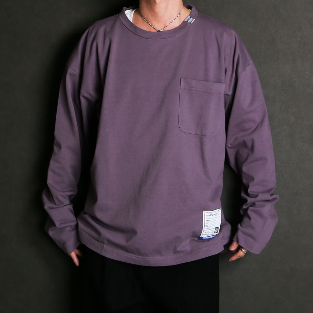 Maison MIHARA YASUHIRO - 【in・stru(men-tal).】 Heavy Weight L/S T