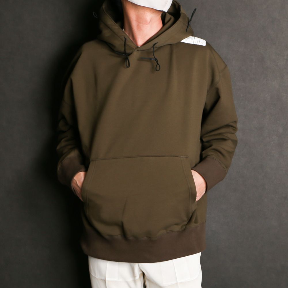 HOODED SWEAT SHIRT / 9211-CS03-023 pieces