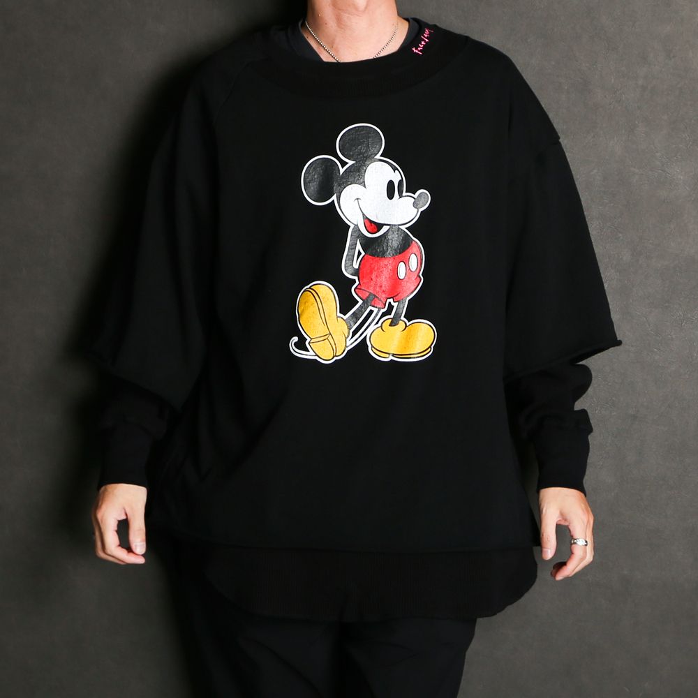 FACETASM ミッキーマウス MIMI-TEE-U12 FACETASM ミッキーマウス MIMI-TEE-U12（FACETASM