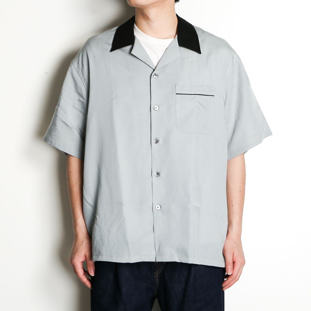 superNova. - Bowling shirt / ボーリングシャツ / SN-428B | chemical