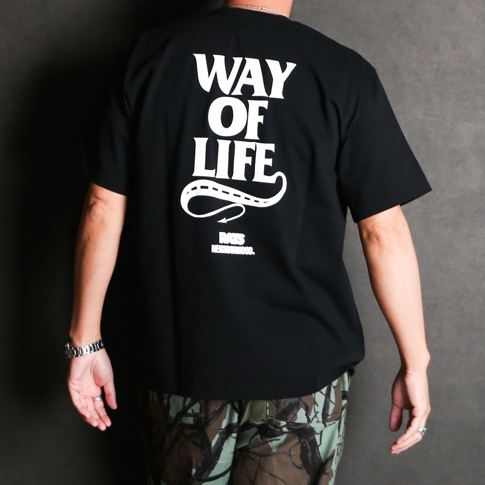 RATS - 20th RATS × NEIGHBORHOOD / S/S TEE - BLACK / Tシャツ RATS - 20th RATS × NEIGHBORHOOD / S/S TEE - BLACK / Tシャツ