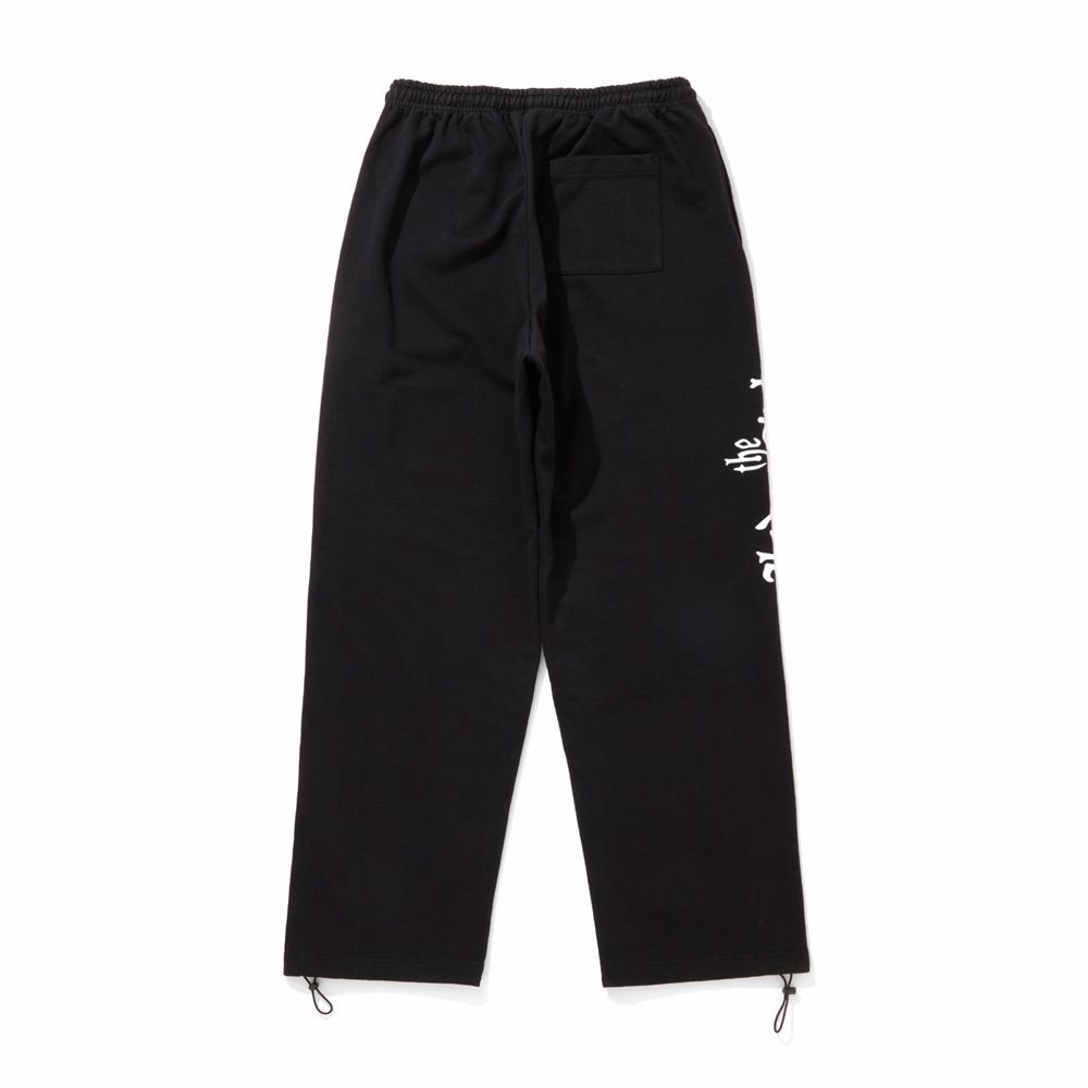 " HIDEANDSEEK × Toru Nishiura " / The H&S Sweat Pants - BLK / スウエットパンツ / H30th-010326