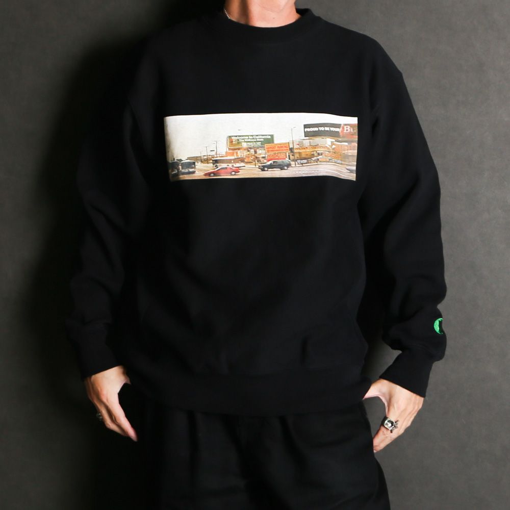 80's CALIF SWEAT - BLACK / スウェット
