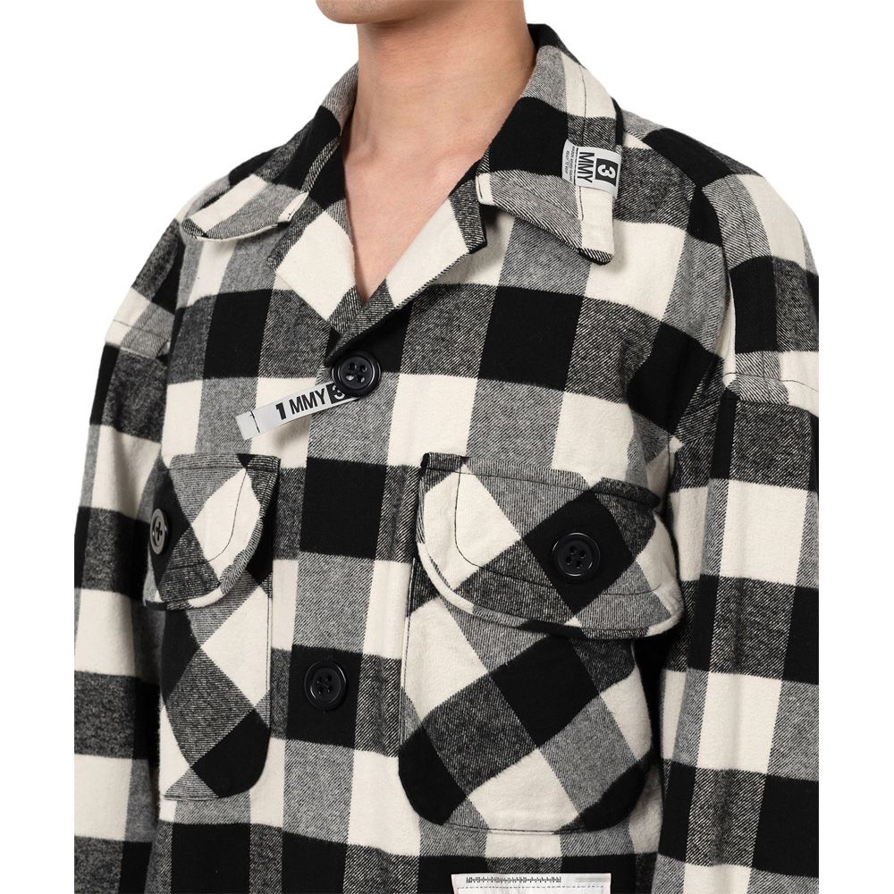 CHEMICAL WASH CHECK SHIRT／ケミカルウォッシュ チェックシャツ AVIREX｜CHEMICAL WASH CHECK SHIRT/ケミカルウォッシュ