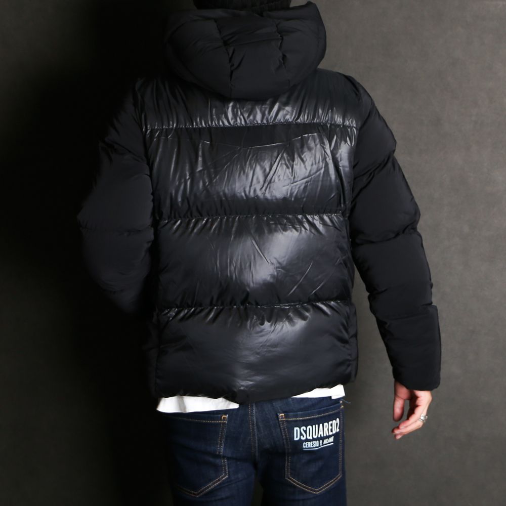 SLEEVE LOGO DOWN JACKET / スリーブロゴ ダウンジャケット / USO-22066