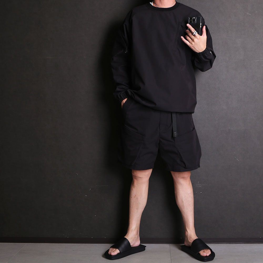 【POLIQUANT】【Y-3】セットアップコーディネート