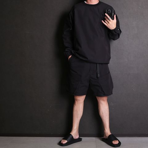 【POLIQUANT】【Y-3】セットアップコーディネート