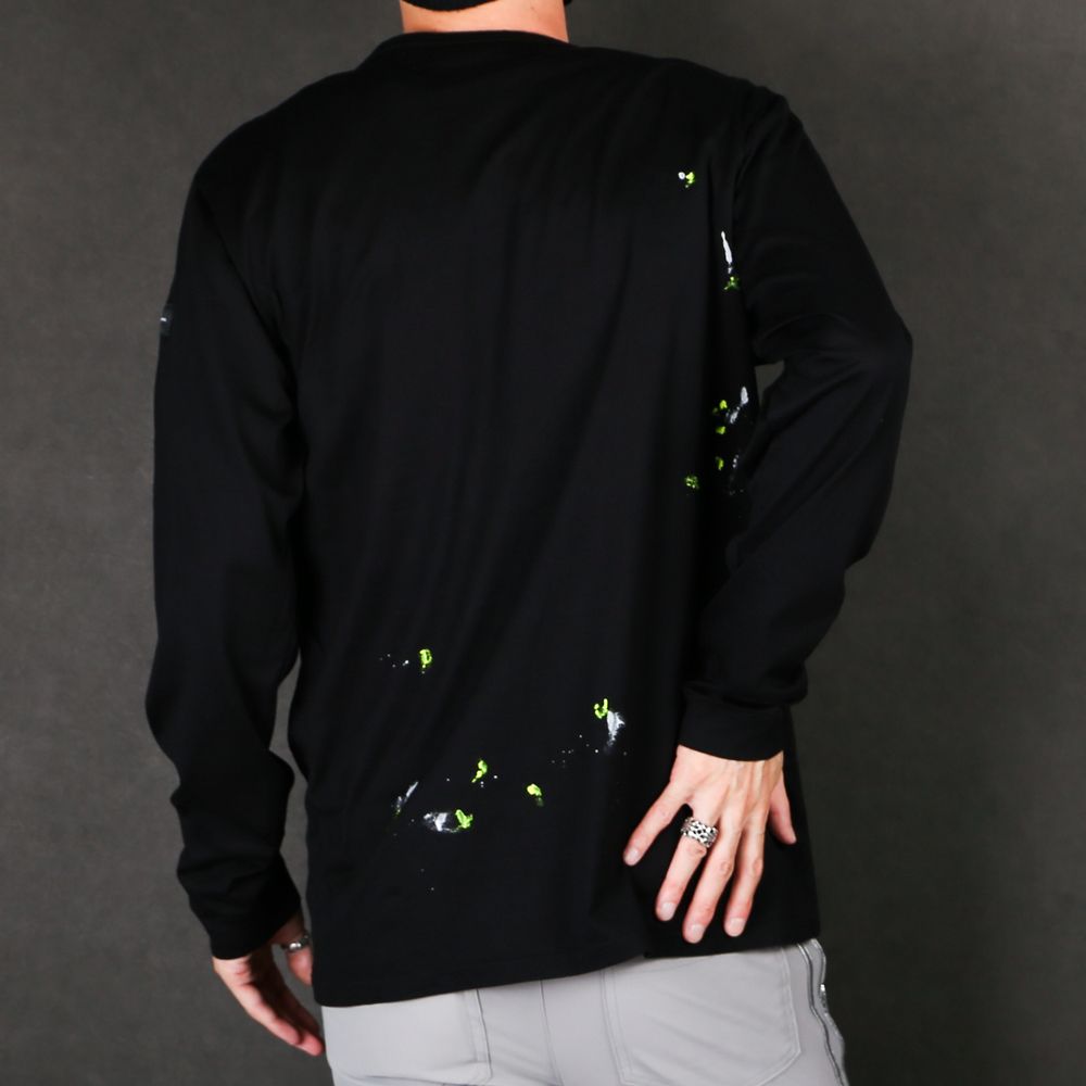 PAINT LONG TEE / ペイント ロングスリーブTシャツ / RC17-T-001