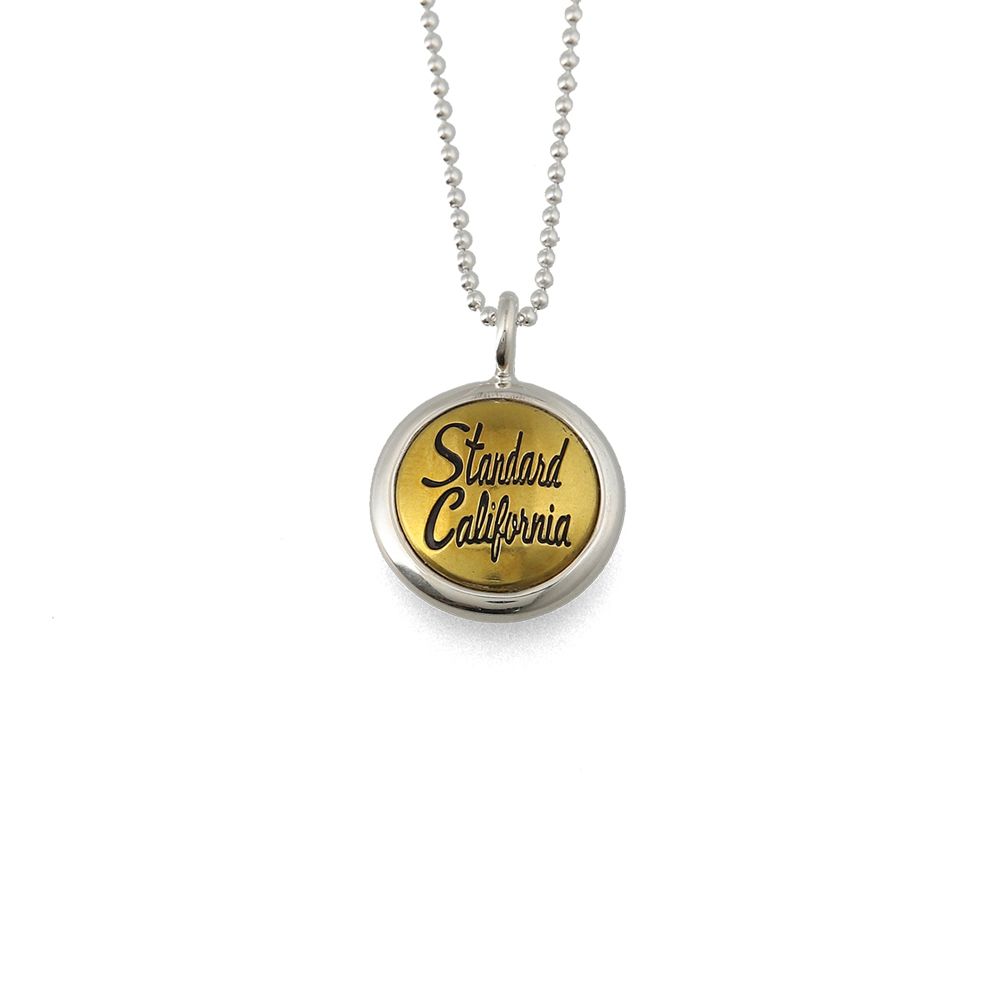 Button Works / SD 925 Silver Button Necklace - Brass / ネックレス / OTAKC250