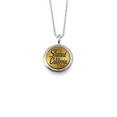 Button Works / SD 925 Silver Button Necklace - Brass / ネックレス / OTAKC250