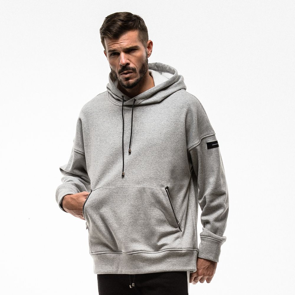 shaggy fleece rib thermal Hoodie / ヒートリブサーマル パーカー / RC18-C-003