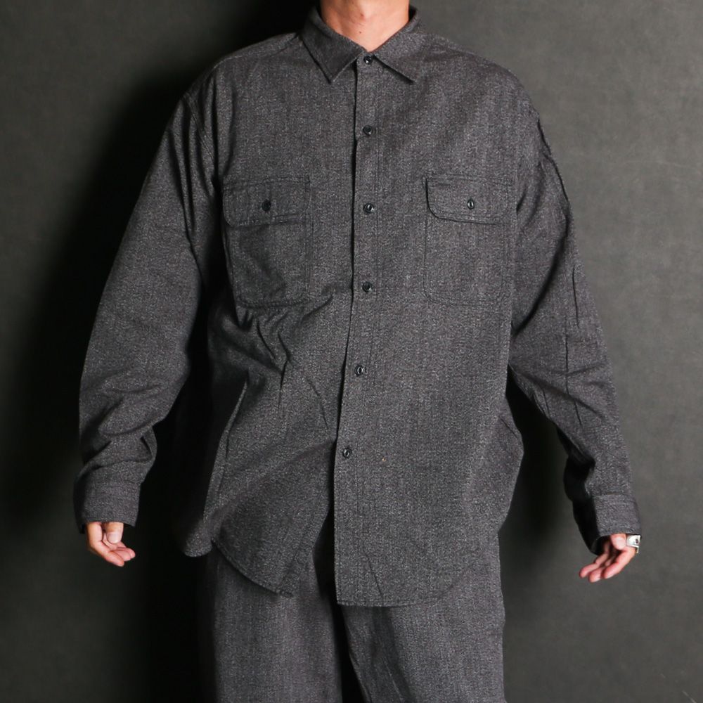 × BIG MAC /  BLACK CHAMBRAY WORK SHIRT / 2262-SH60-026