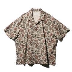 Aloha shirt - Flower print / アロハシャツ - フラワー プリント / SN-561