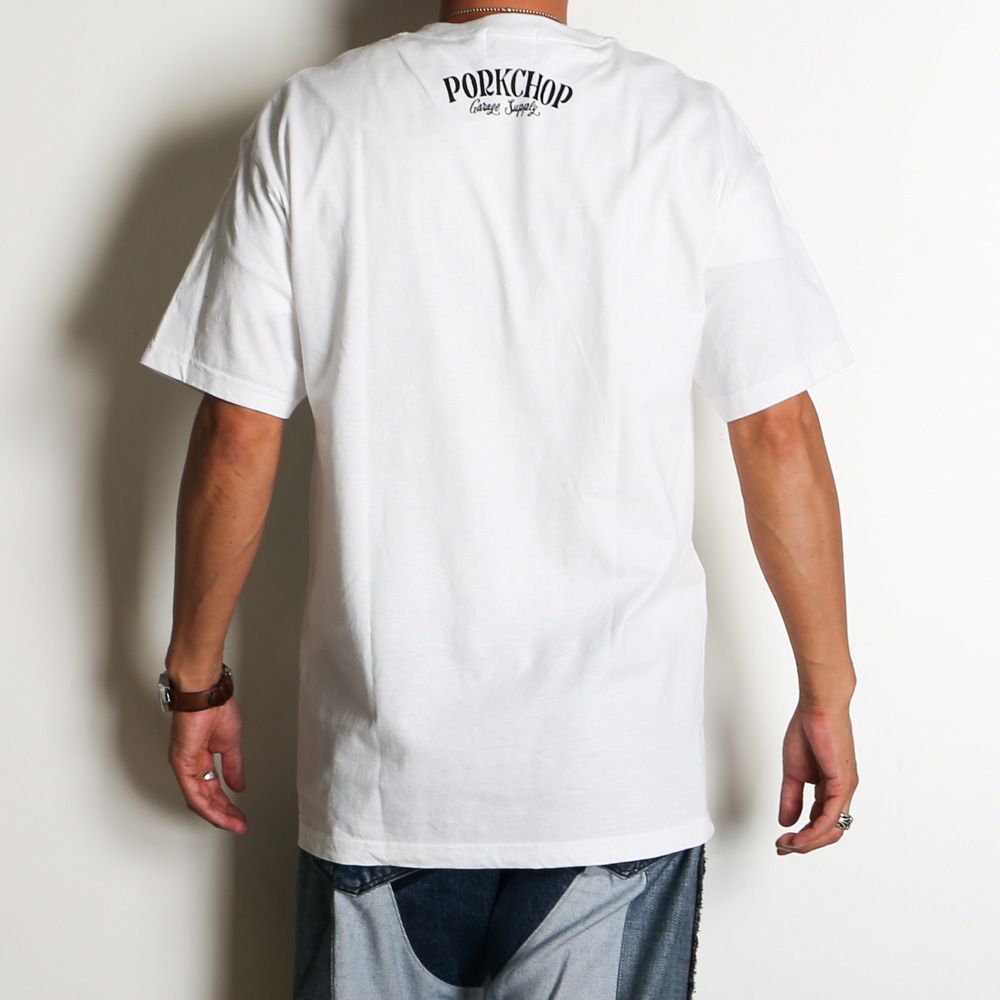 PCP STORE TEE - WHITE / ショートスリーブTシャツ
