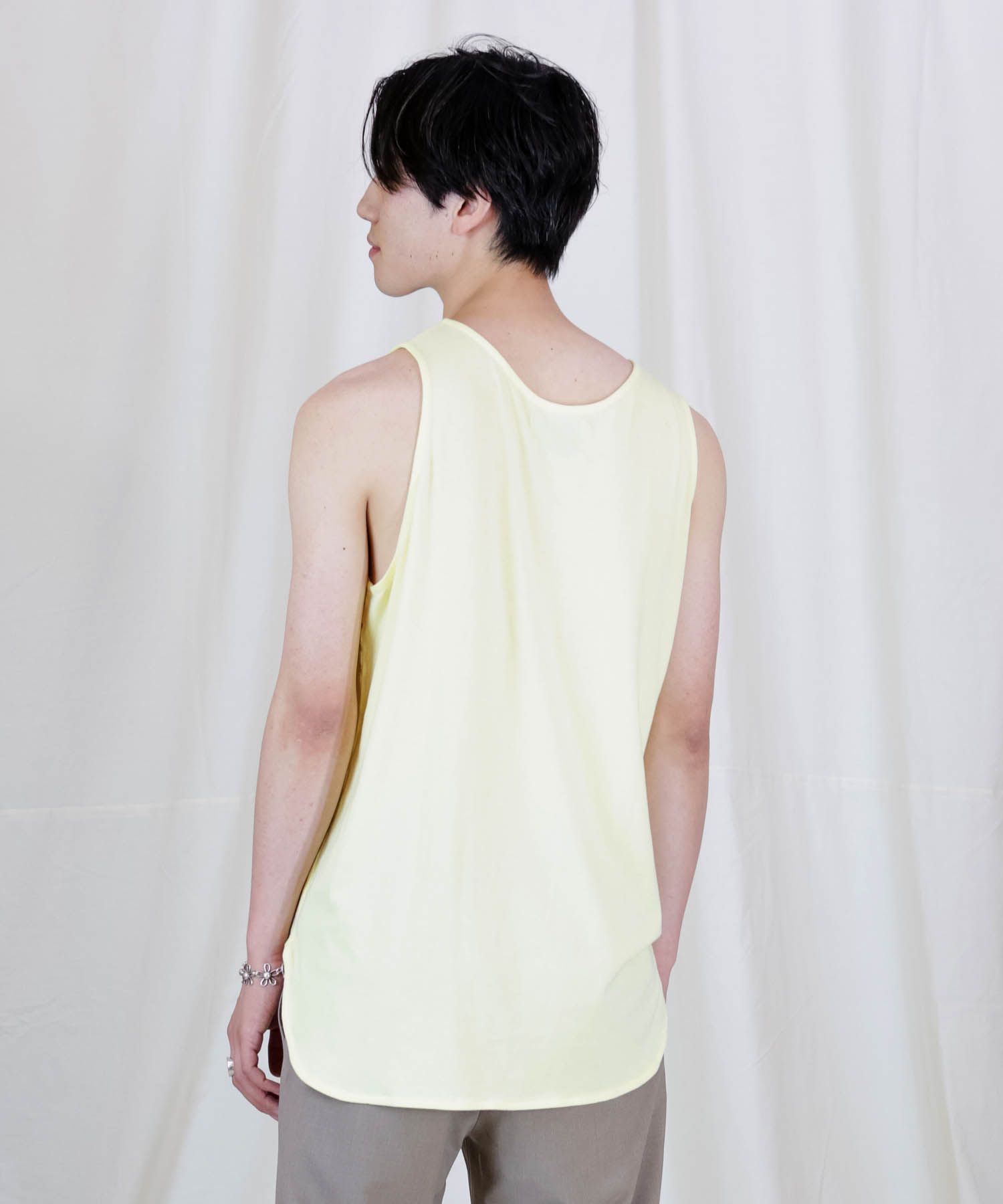LAYERD LONG T/T / レイヤード ロングタンクトップ / 179100