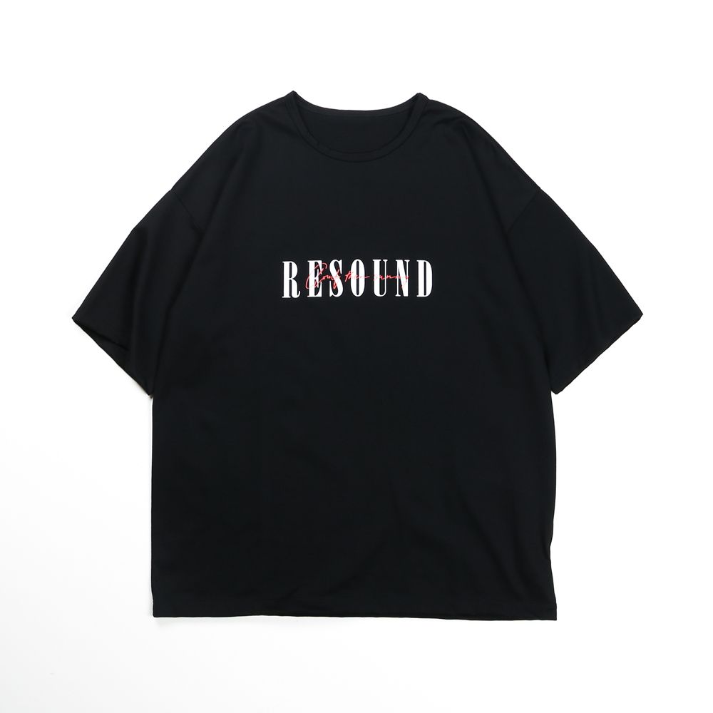 CTS RESOUND LOOSE JERSEY TEE /  ビッグTシャツ / RC19-T-004