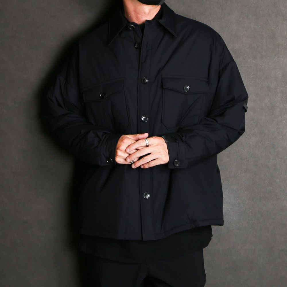 N.HOOLYWOOD - CPO SHIRT / 2212-SH36-001 peg | chemical conbination