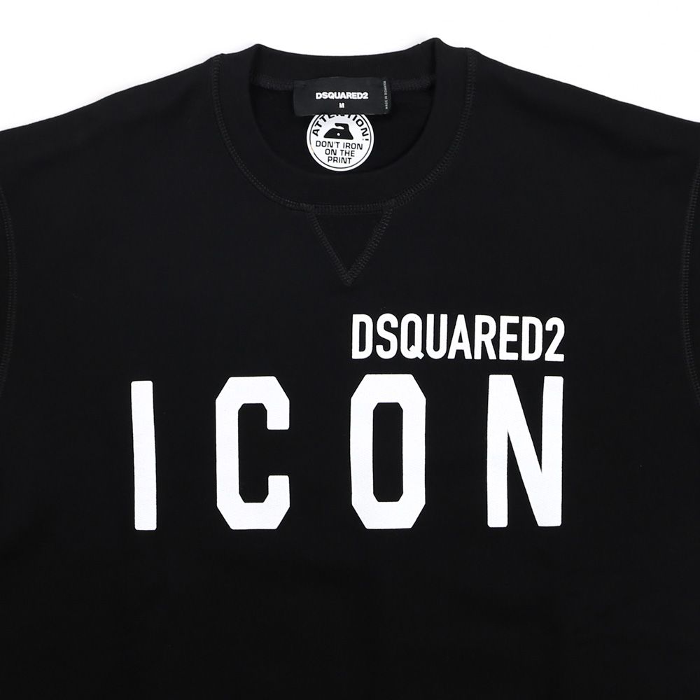 DSQUARED2 - Be ICON Cool Sweatshirt / アイコン クルーネック