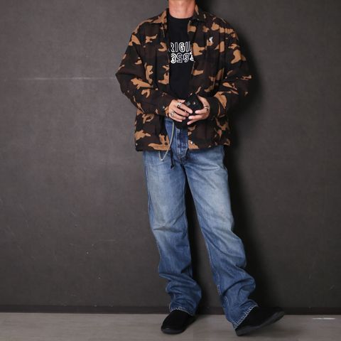 【RATS】【HideandSeek】【MINEDENIM】【HTC】コーディネート