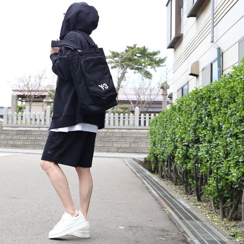 【Y-3】【FACETASM】コーディネート