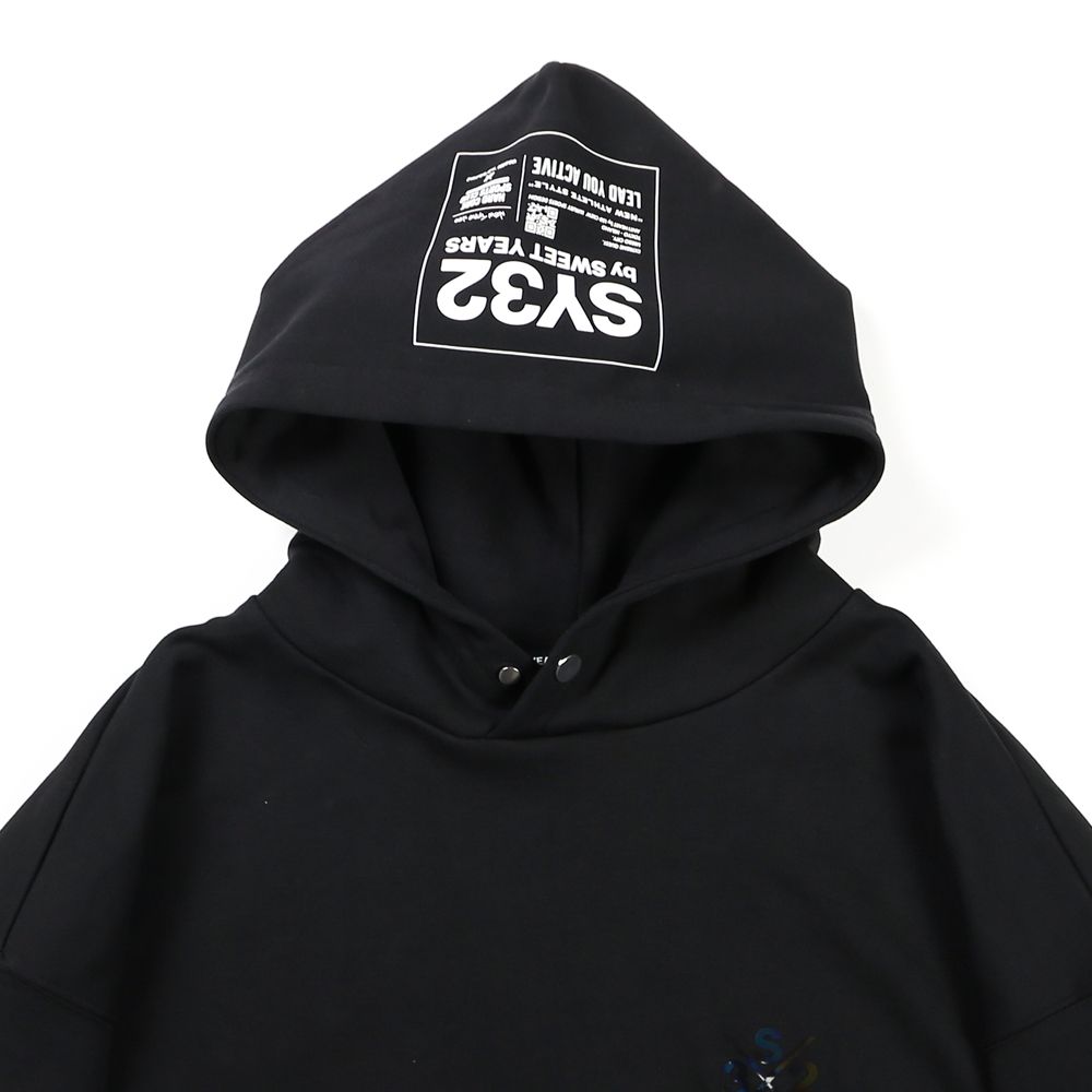 BIG SILHOUETTE HOODIE / プルオーバー パーカー / 12002