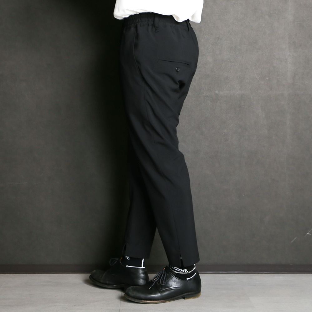 REFLAX WEATHER CLOTH PT / サイドスリット テーパードパンツ / 479102