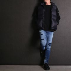 【MINEDENIM】【RESOUND CLOTHING】【Y-3】コーディネート