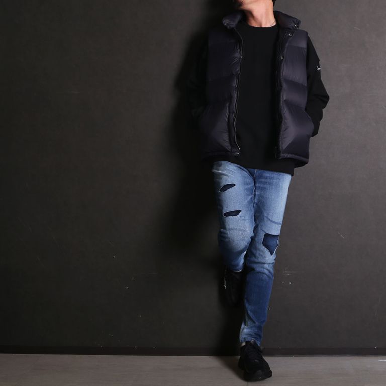 【MINEDENIM】【RESOUND CLOTHING】【Y-3】コーディネート