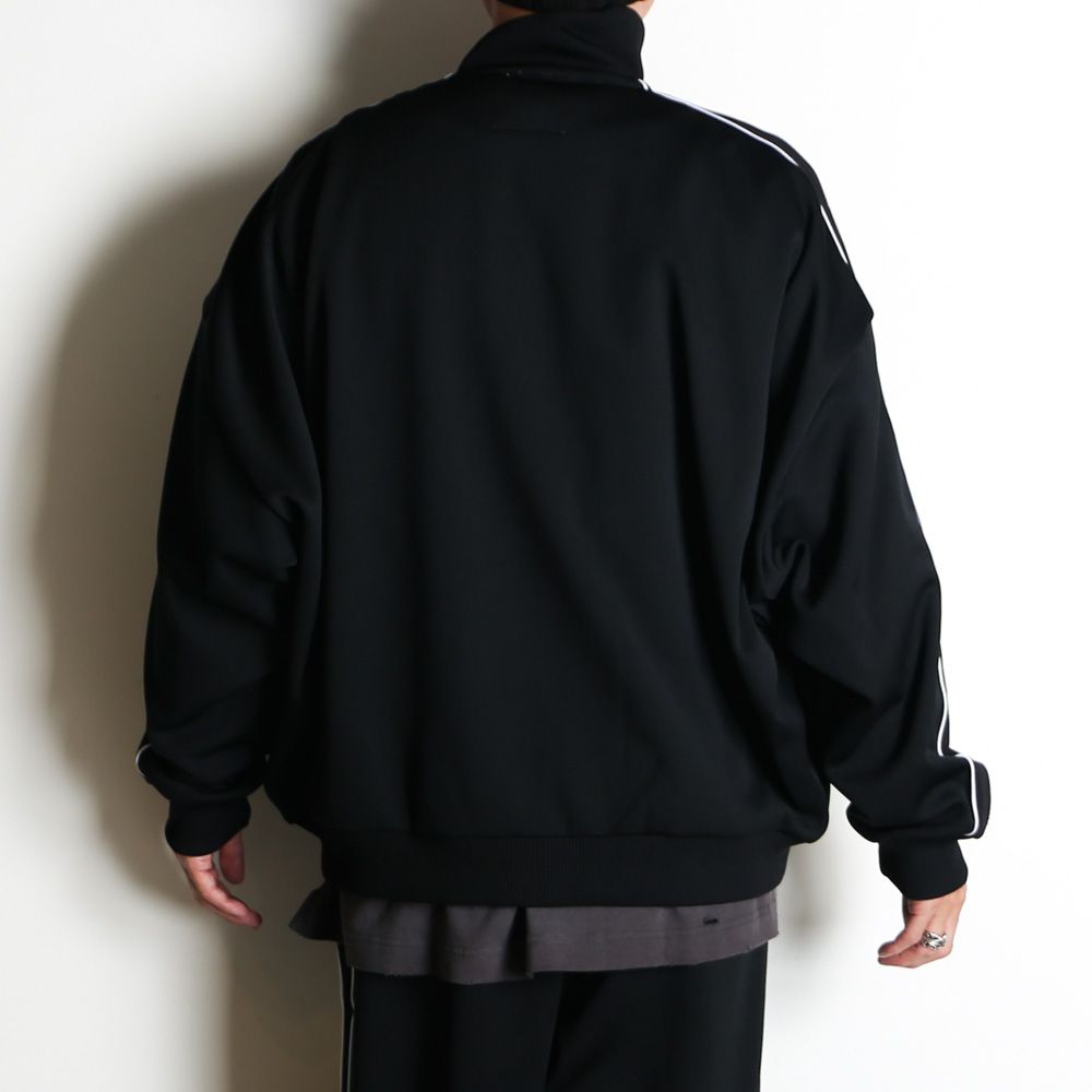 Amateur Sewn Like Track Jacket - BLACK / トラックジャケット / A16JK581