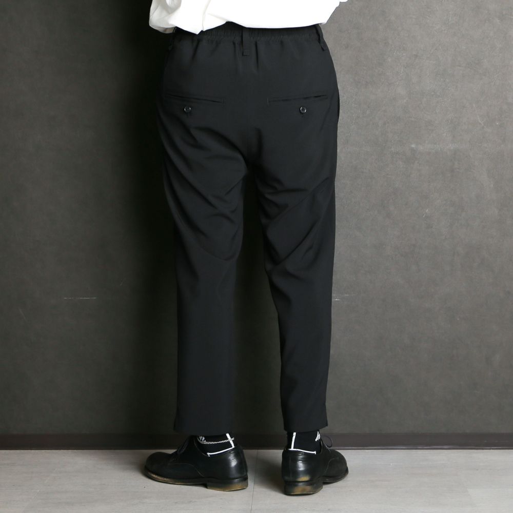 REFLAX WEATHER CLOTH PT / サイドスリット テーパードパンツ / 479102