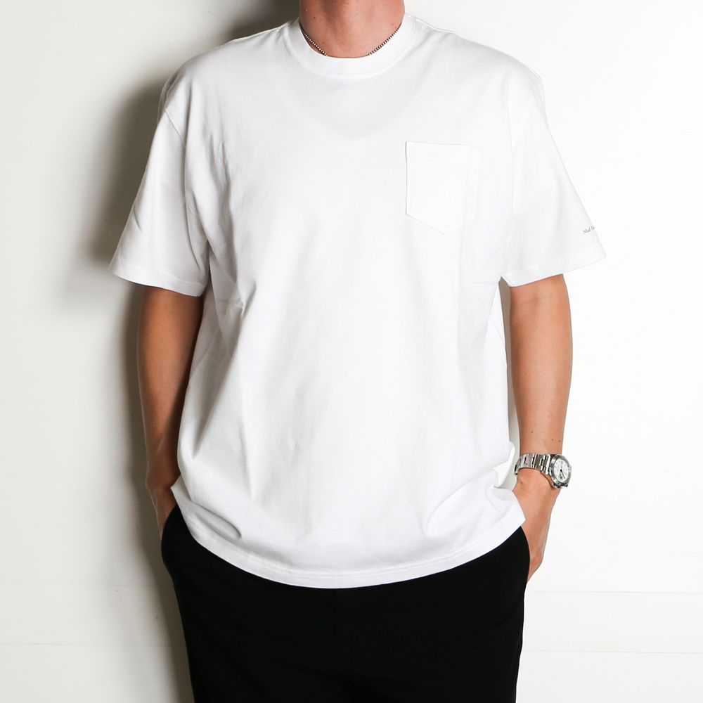 PACK TEE "CREW NECK POCKET" / ポケットTシャツ / 22'RTC-0304A