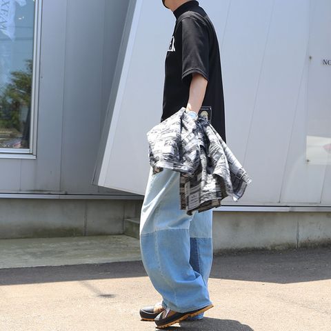 【Maison MIHARA YASUHIRO】【TENDER PERSON】【FACETASM】コーディネート