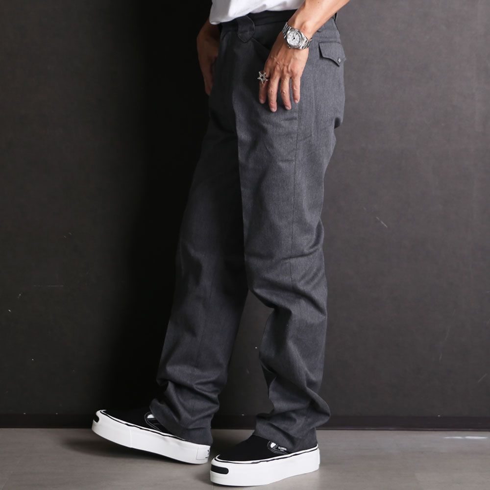 WESTERN PANTS TC - HEATHER / ウエスタン トラウザース / 1252018