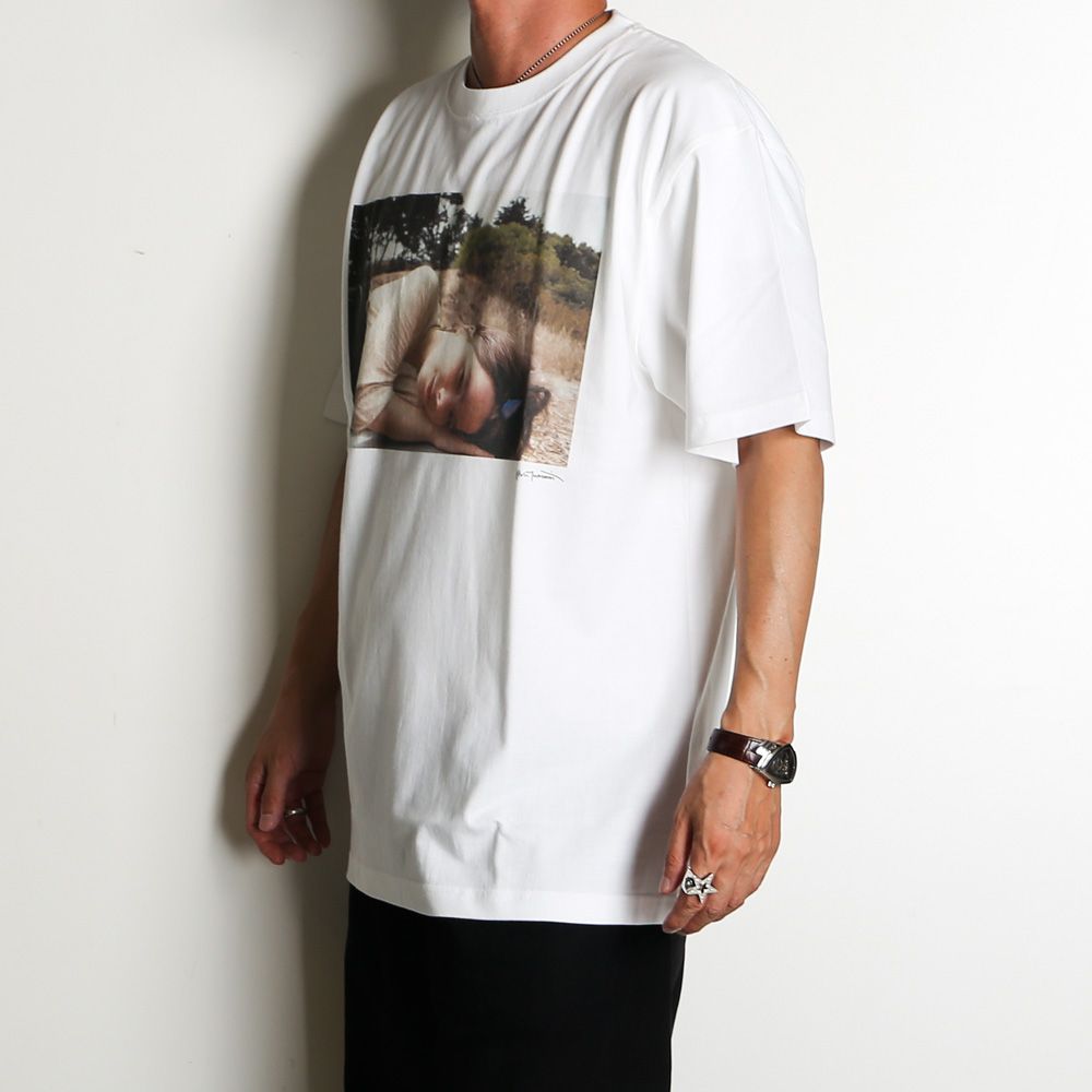 【Bjork by Kevin Cummins×GDC】 Color Tee - WHITE / Tシャツ / GD0583