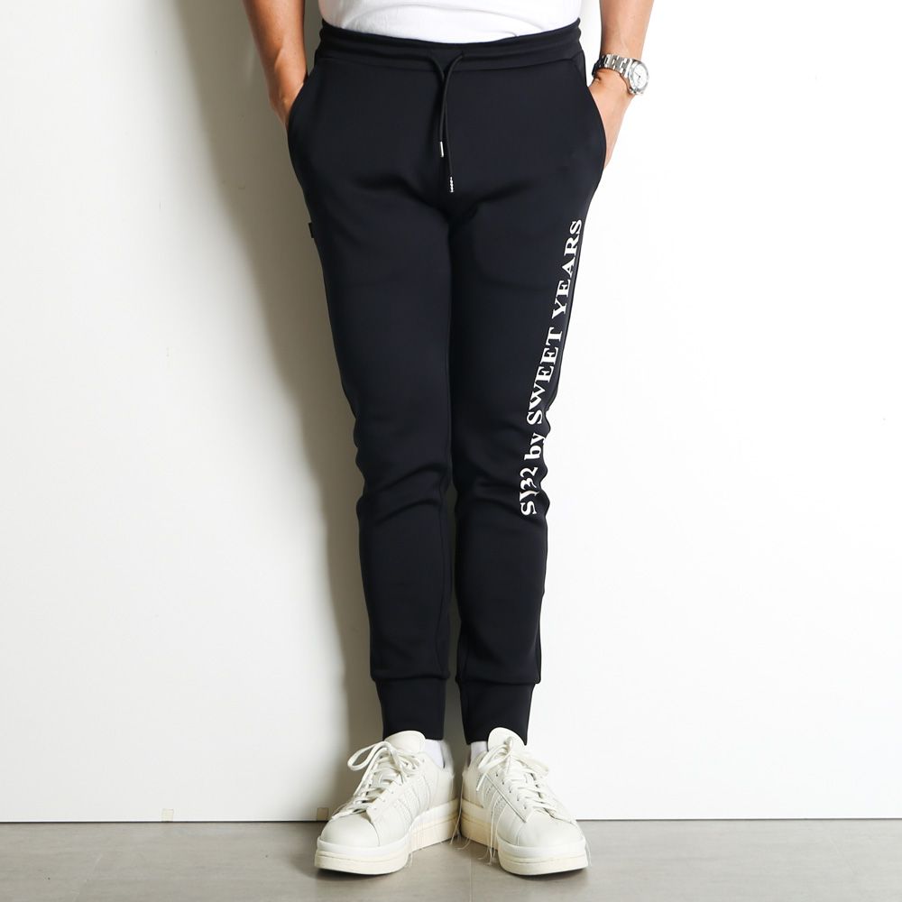 DOUBLEKNIT SKINNY SWEAT PANTS / スウェットパンツ / 15517